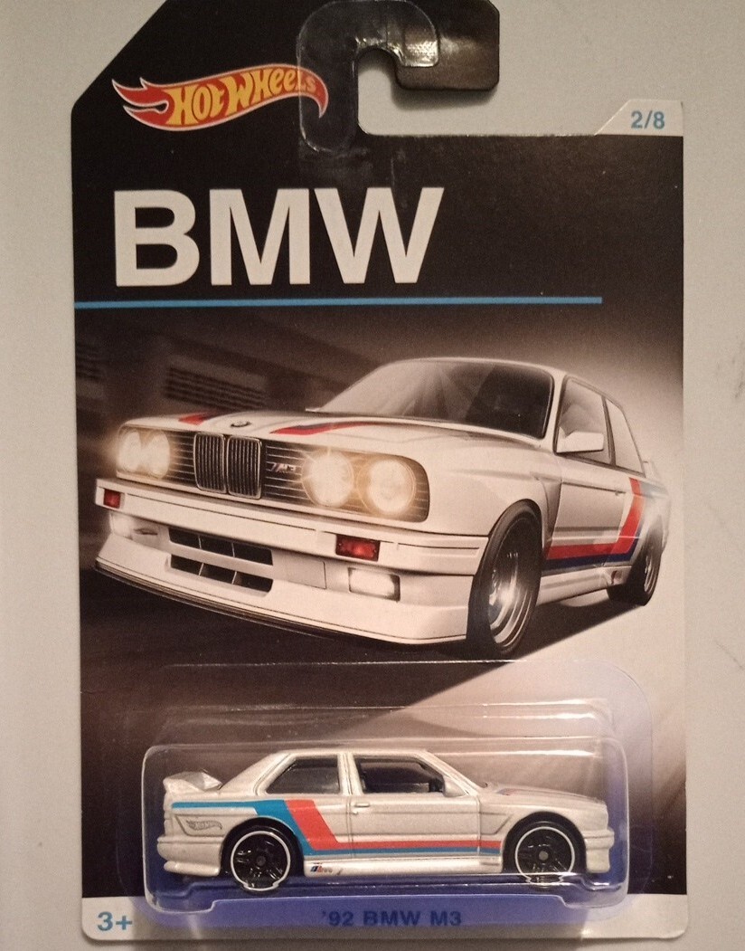 Hot Wheels - '92 BMW M3 - 2016 BMW Series - #2/8 Walmart Hot Wheels - '92 BMW M3 - 2016 BMW Series - #2/8 Walmart