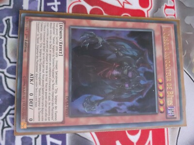 L'Obscur Invateur de Bêtes DUSA fr030 Ultra Rare VF