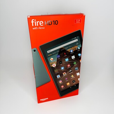 Amazon Fire HD 10 (7th Gen) SL056ZE 10.1'' 32GB Blue - Works Great!