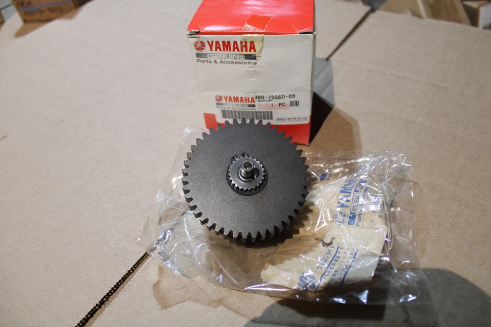 99-09 YAMAHA V-STAR 1100 XVS1100 СТАРТЕР АМОРТИЗАТОР СБОРОЧНАЯ ДЕТАЛЬ # 3B8-15560-09-00 - Изображение 2 из 2