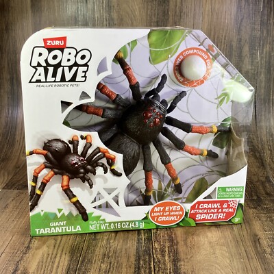 Zuru Robo Giant Alive Spider Robotic Free Shipping