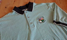 100th US Open Pebble Beach Golf Links POLO "Top 5 GC" Commemorative Polo (L)