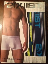 New Men's 3-Pack 2XIST 2 x ist Stretch Core No-Show Trunk/Boxer Brief M L XL 42