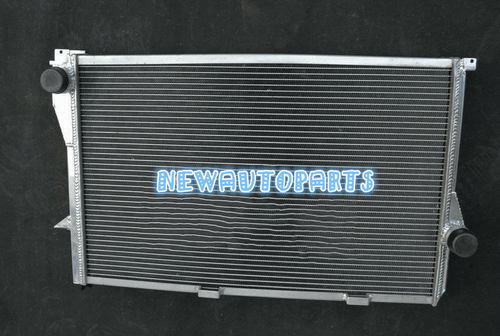 3 ROW Aluminum Radiator FOR BMW E39 5 Series 525i 528i 530i 540i Sedan Wagon MT - Picture 2 of 7