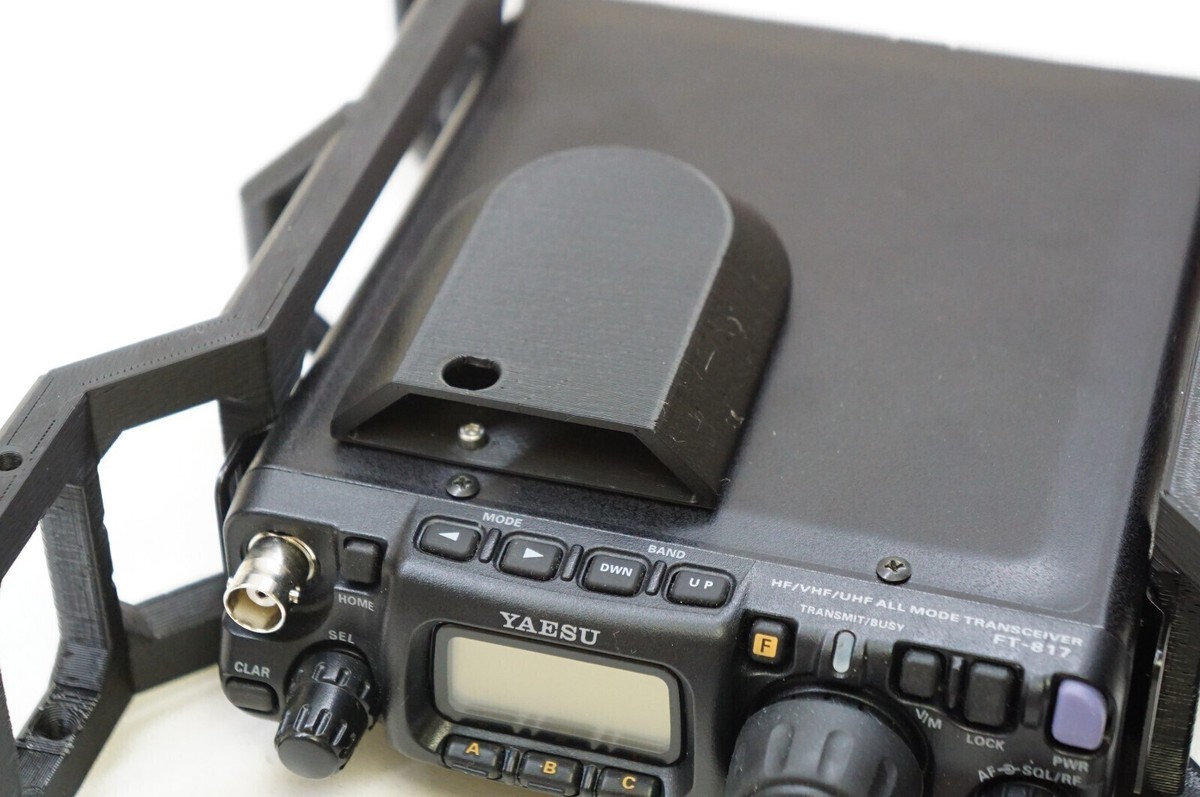 Speaker Deflector Enhancement Upgrade for Yaesu FT-817, 817ND, 818