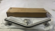 Moen RA8716D1GBN Home Care Safety 16" Angled Grab Bar in Brushed Nickel