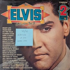 Elvis Presley The Elvis Collection Volume 3 Vinyl Record 2LP VG/VG PDA 054 1970