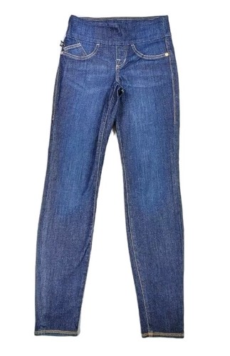 Stretch Pull On Jeggings Jeans Size 