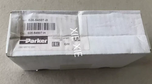 1PCS Parker  026-54507-H Brand new Relief valve shipping Via Fedex or DHL