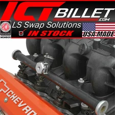 Fuel Pressure External Regulator Port for LS Truck Intake Manifold Rail