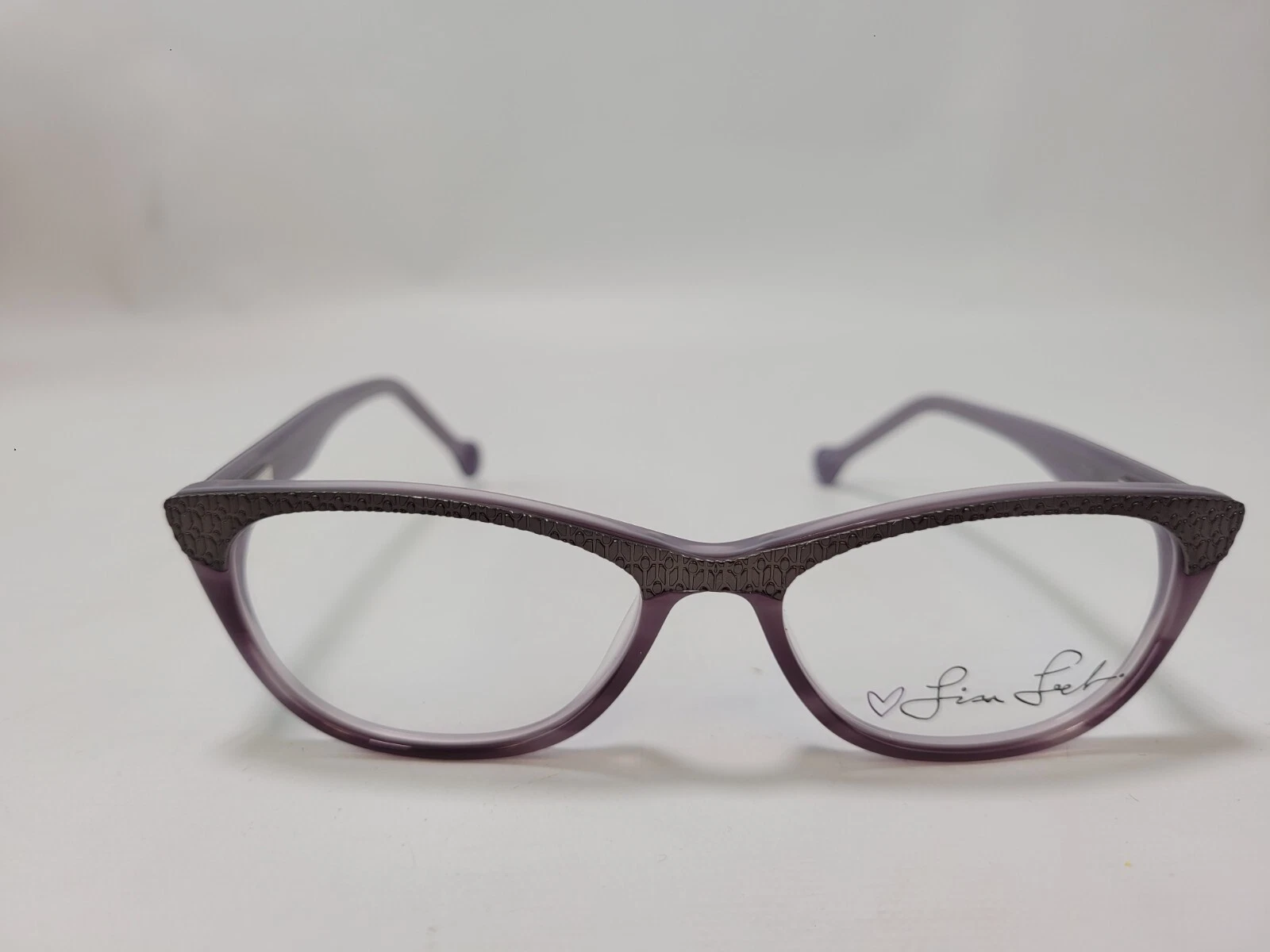 Lisa Loeb Eyewear By Classique LL184 C3 Shiggle Lavender Tortoise Cat Eyeglasses