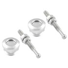 <!--F#f_0-->2x Universal Push Button Billet Hood Pins Lock Clip Kit Car Quick Release Bonnet<!--F/-->