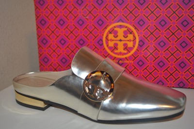 tory burch backless loafer