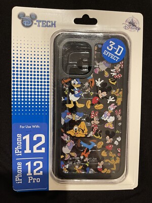DISNEY MICKEY/MINNIE & Friends 3-D EFFECT iPHONE 12 PRO