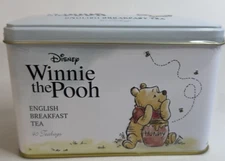 Disney Winnie the Pooh English Breakfast Tea 40 Teabags Exp 12/2027