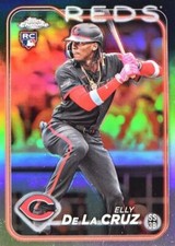 2024 Topps Chrome 🔥 REFRACTOR 🔥 Pick Your Card and Complete Your Set! RC