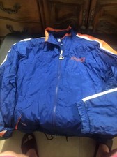 Vintage 90s New York Knicks Starter NBA Jacket Windbreaker Mens Xxl bin56