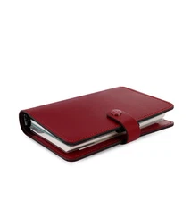 Filofax Personal Size Original Organiser Diary Pillarbox Red Leather 022380 Gift