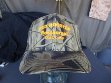 Vtg RED ROOSTER RESTAURANT, Tracy MN Adjustable Ball Cap, Baseball Hat