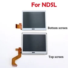 1x Top Bottom Lower LCD Screen Display Replacement for Nintendo DS Lite DSL NDSL