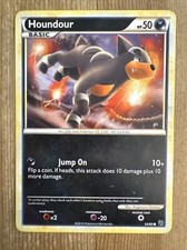 Pokémon TCG Houndour HS-Undaunted 54/90 Regular Common HP on eBay