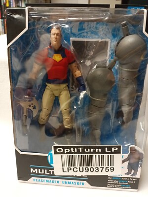 DC Multiverse Peacemaker Unmasked The Suicide Squad John Cena Figure MIB