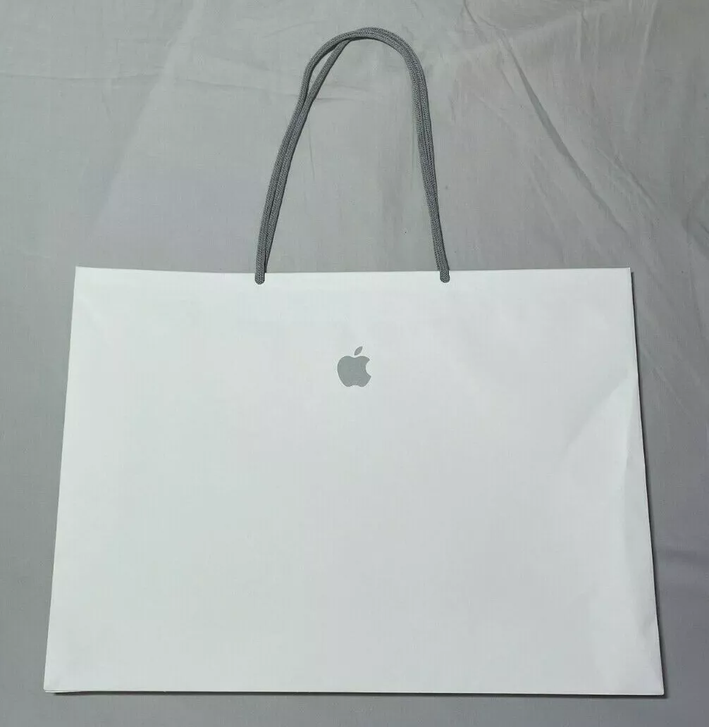 Apple Store Retail Paper Bag - Size: Medium