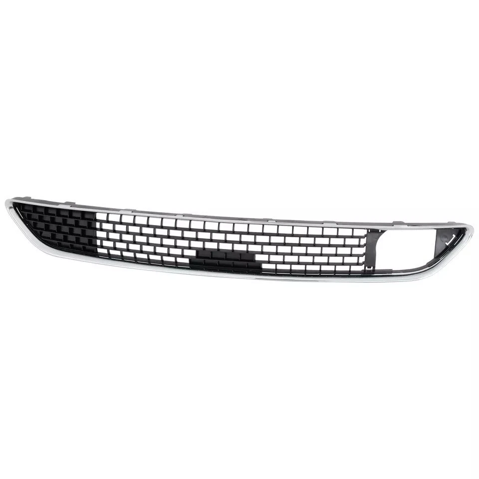 New Front Bumper Face Bar Grilles Black Fits 2012-2022 Chrysler 300 CH1036133 Foto 3 de 4
