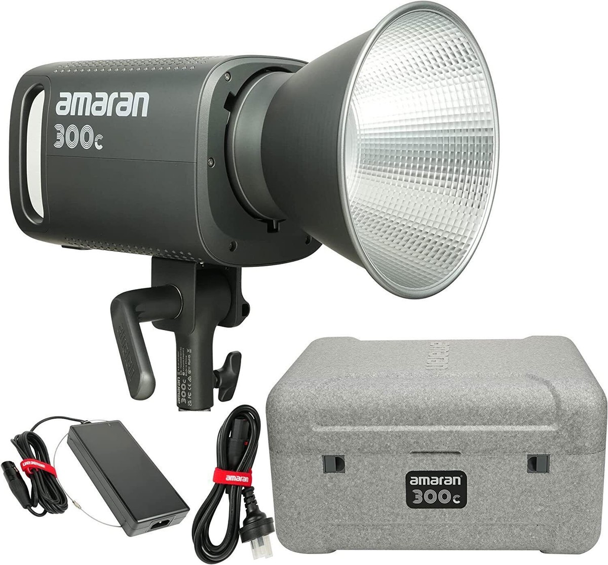 Aputure Amaran 300C フルカラー300W RGBビデオライト Amazon.com : Amaran 300c RGB LED Video Light,Bowen Mount, 2,500K