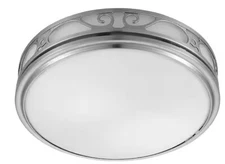 Roman Decorative110 CFM 2.0 Sones Bathroom Ventilation Exhaust Fan with Light