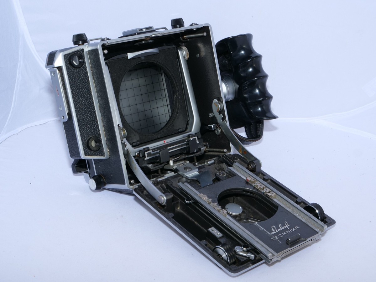 Linhof 4x5判の大型カメラMaster Technika開封未使用品 Linhof Technika Master Large Format Film Camera *MINT