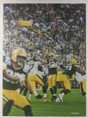 Aaron Rodgers Trae Young Poster Art PROMO Original Football NFL Basketball NBA