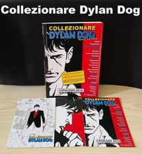 DYLAN DOG Collezionare Dylan Dog Catalogo + 3 cartoline inedite Limited Edition