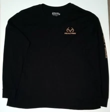 Realtree By Staghorn Creek Adult Men's Sz 2XL Long Sleeve T Shirt Tee