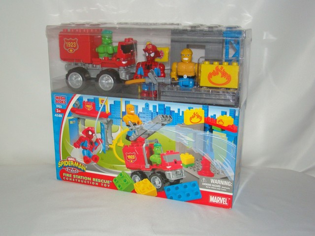 mega bloks fire station