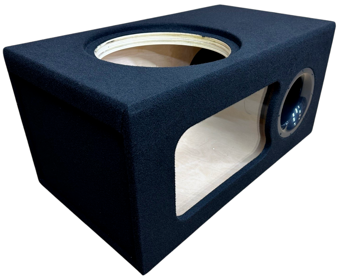 すかBOX Custom Ported Sub Enclosure Box for a 15