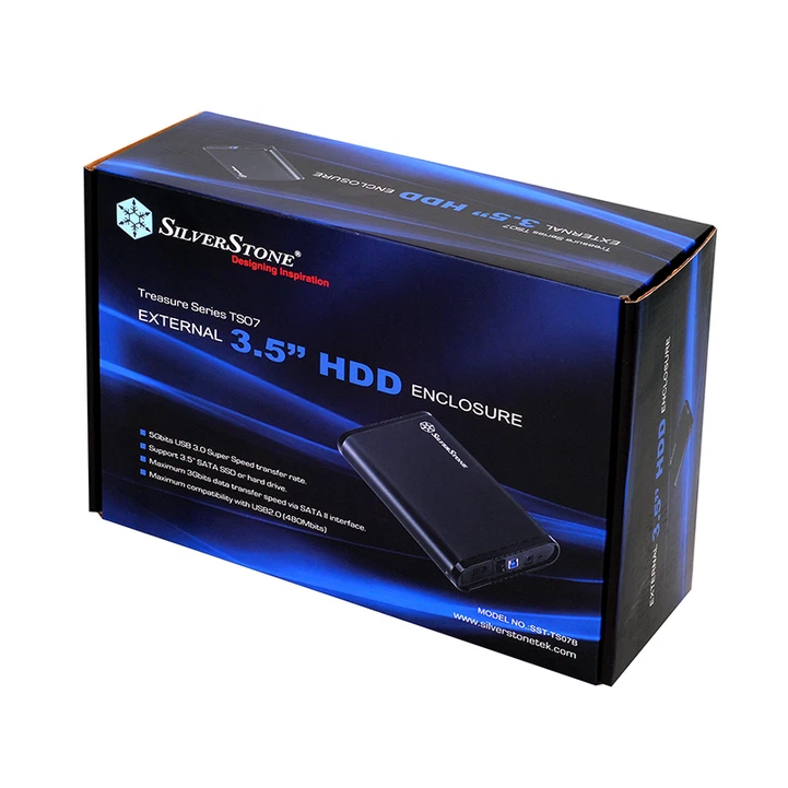 SilverStone TS07B Speed Enclosure - Image 2 of 4