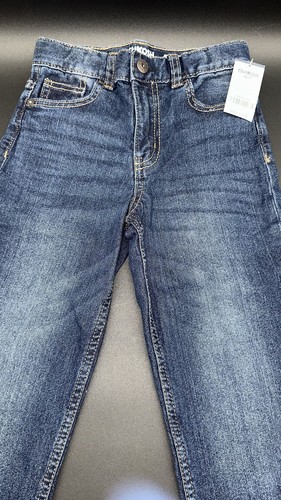 NWT OshKosh B'gosh Boys Classic Blue Jeans Denim Size 6R/6A NEW - Picture 4 of 13