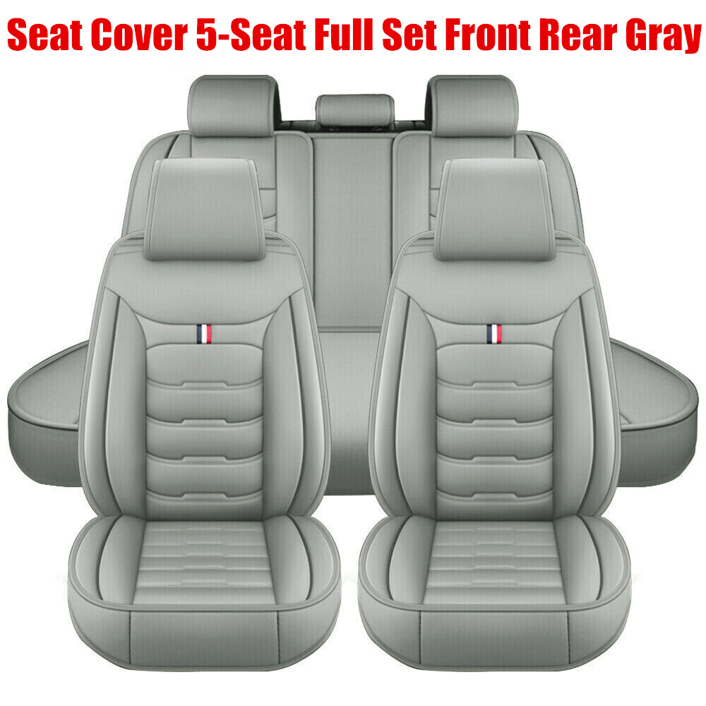Custom Fit for 2015-2024 Mustang Coupe Car Seat Covers for 4 seat Mustang Coupe GT Front and rear Seat Kits Cover - 34