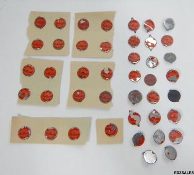 tobacco tin tags Lot of Lorillard Climax Grade Tin Tobacco Tags