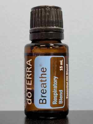 doTERRA Breathe Respiratory Blend Essential Oil 15 mL - New / Sealed! Exp 4/2028