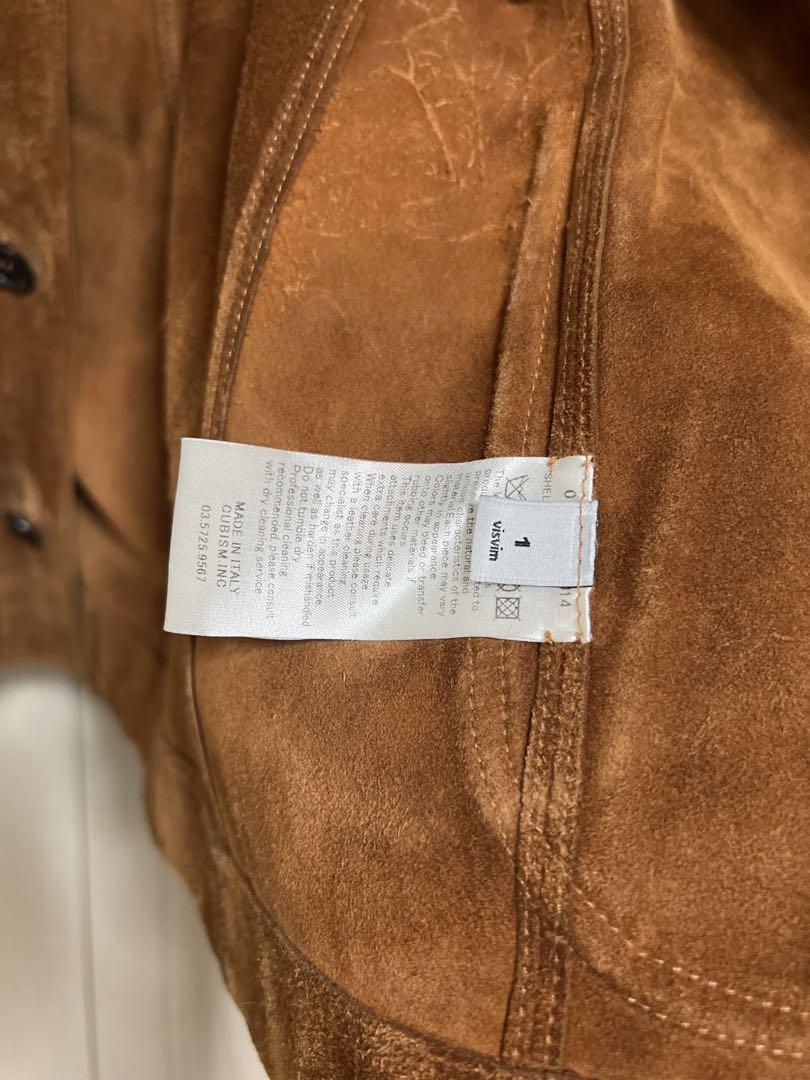 visvim NOVALIS BLOUSON IT 中村ヒロキ　藤原ヒロシ visvim Novalis Blouson It Hiroki Nakamura Hiroshi Fujiwara