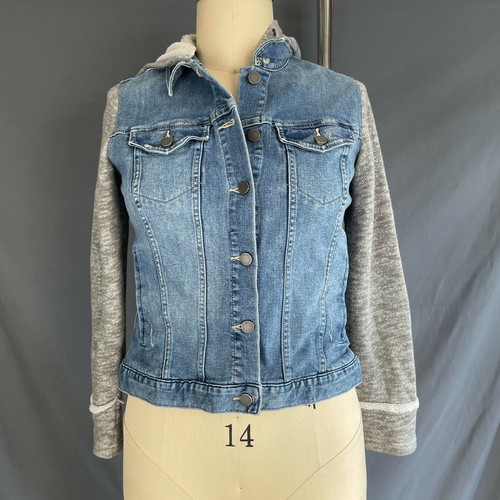 Vince Camuto Denim Jean Jacket Womens 