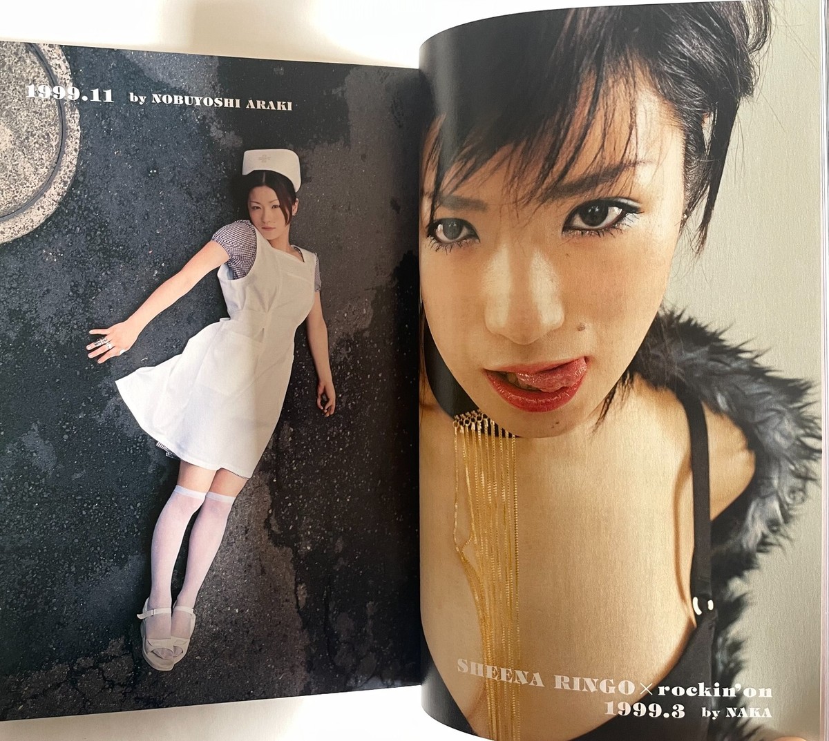 SHEENA RINGO ROCKIN'ON JAPAN MAGAZINE 07/2008 ELLEGARDEN