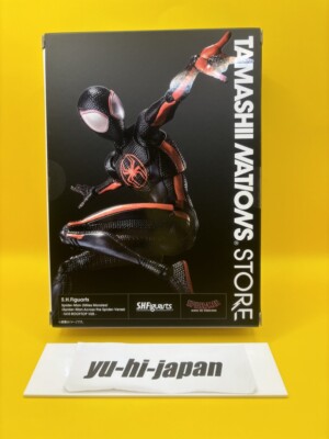 S.H.Figuarts Spider-Man Miles Morales 1610 Rooftop Ver