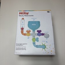 Nuby Wacky Waterworks New Bathtub Children s Toy 18 Months