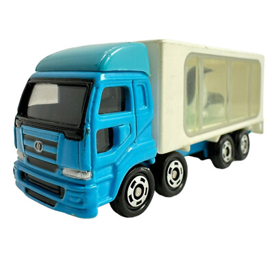 TOMY TOMICA #65 Animal Carrier Penguin NISSAN DIESEL BIG THUMB