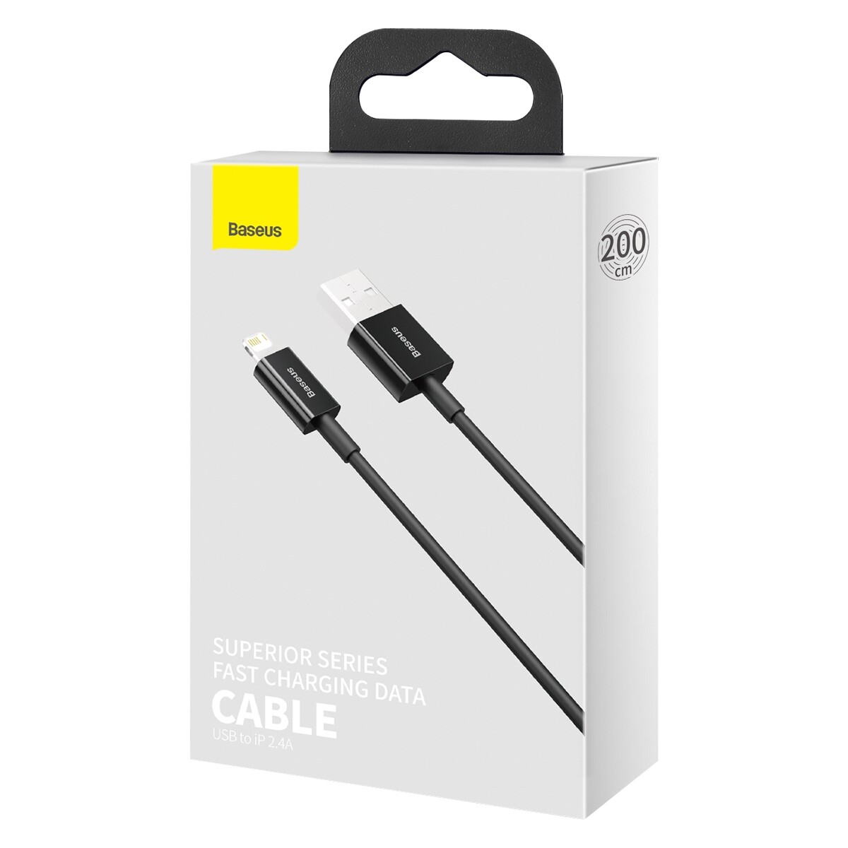Baseus USB to Lightning Cable Fast Charge MFi Certified 2M Durable 2.4A — image 8