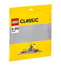Image of LEGO LEGO CLASSIC: Grey Baseplate (10701) Unopened
