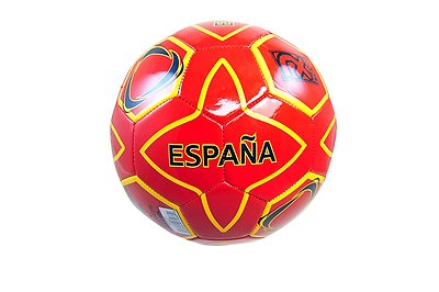 ESPANA TEAM LOGO OFFICIAL SIZE 5 SOCCER BALL - 180 [Misc